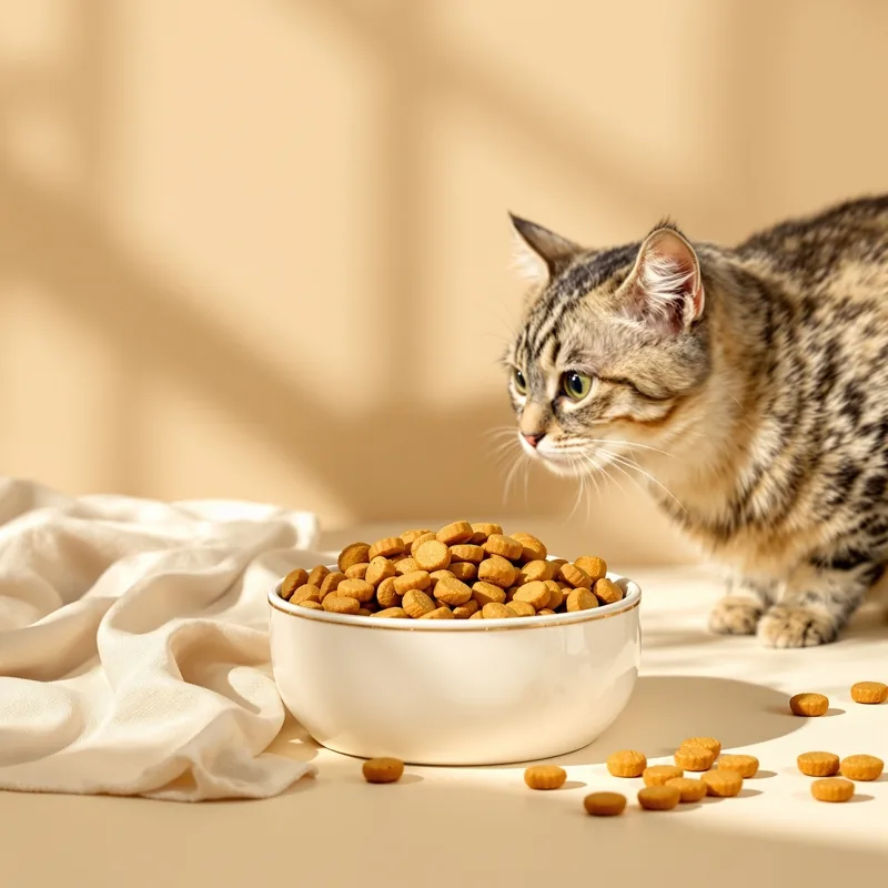 Categoría de alimentación felina